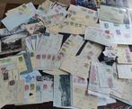 Envelop - Karton, Papier, Timbres & Monnaies
