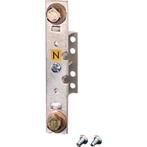 Hensel MI NK 4 Aansluitklem 400A 2xM10 - Mi NK 4, Doe-het-zelf en Bouw, Elektriciteit en Kabels, Verzenden, Nieuw