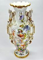 Vaso Anfora Biansato 64 cm - Decoro Trionfo della Musica