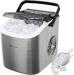 Tweedekans | KitchenBrothers IJsblokjesmachine - 1.2L - 7-10, Elektronische apparatuur, Ophalen of Verzenden, Nieuw