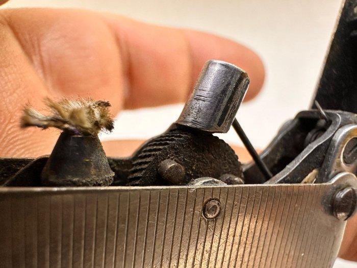 Thorens Circular - Thorens Circular - Aansteker - Messing, Verzamelen, Rookartikelen, Aanstekers en Luciferdoosjes