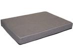 Hondenkussen - maat M - 50x60x8cm - wasbaar - lichtgrijs, Dieren en Toebehoren, Ophalen of Verzenden, Nieuw