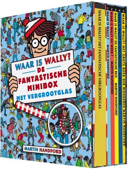 De fantastische minibox / Waar is Wally 9789089413697, Boeken, Kinderboeken | Jeugd | 13 jaar en ouder, Gelezen, Verzenden