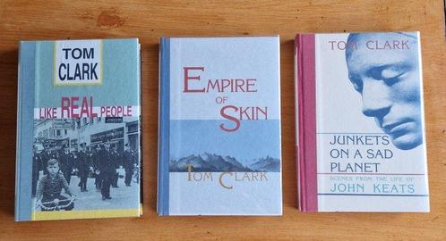 Tom Clark - Junkets on a Sad Planet / Like real people /, Antiquités & Art, Antiquités | Livres & Manuscrits