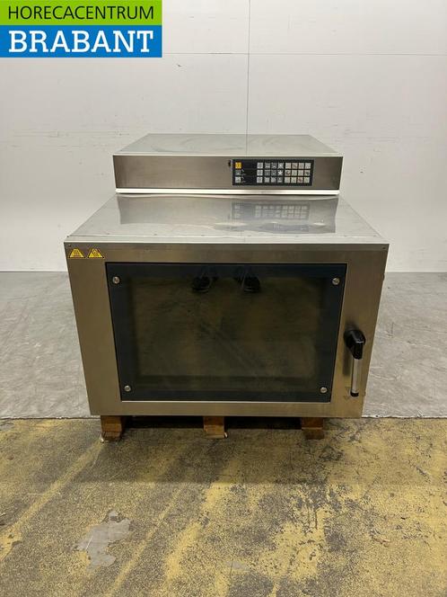 RVS Miwe Econo Heteluchtoven Oven Convectie Afbakoven 400V, Zakelijke goederen, Horeca | Keukenapparatuur, Ophalen of Verzenden