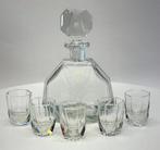 Mogelijk VSL - Drinkset - Art Deco Likeur Set - Kristal, Antiek en Kunst