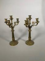 Luppens & Cie, Bruxelles - Candélabre - Bronze