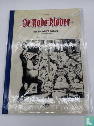 Rode Ridder, De [Vandersteen] - Het sprekende zwaard - 2025, Boeken, Stripverhalen, Zo goed als nieuw, Eén stripboek, Verzenden