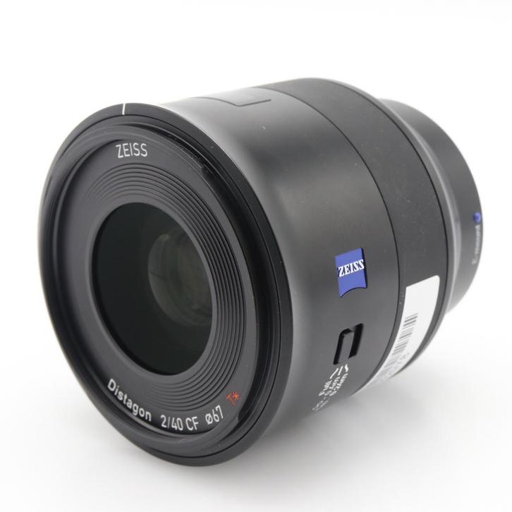 Zeiss Batis 40mm F/2 CF (Close Focus) Sony FE | Tweedehands, Audio, Tv en Foto, Foto | Lenzen en Objectieven, Zo goed als nieuw