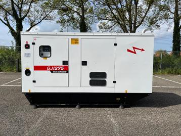 Stroomgroep IVECO 250 kVA 400V