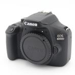 Canon EOS 4000D body | Tweedehands, Verzenden, Zo goed als nieuw, Canon