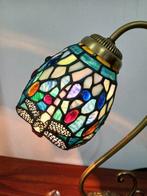 Tafellamp - Libellen - Kristal, Lood - Stijl Tiffany, Antiek en Kunst