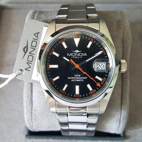 Mondia - Automatic - Thunder Edition - Seiko Caliber 24, Handtassen en Accessoires, Horloges | Heren