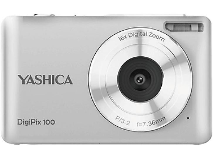 Yashica -  Digipix 100  - Zilver, Audio, Tv en Foto, Fotocamera's Digitaal, Nieuw, Overige Merken, Verzenden