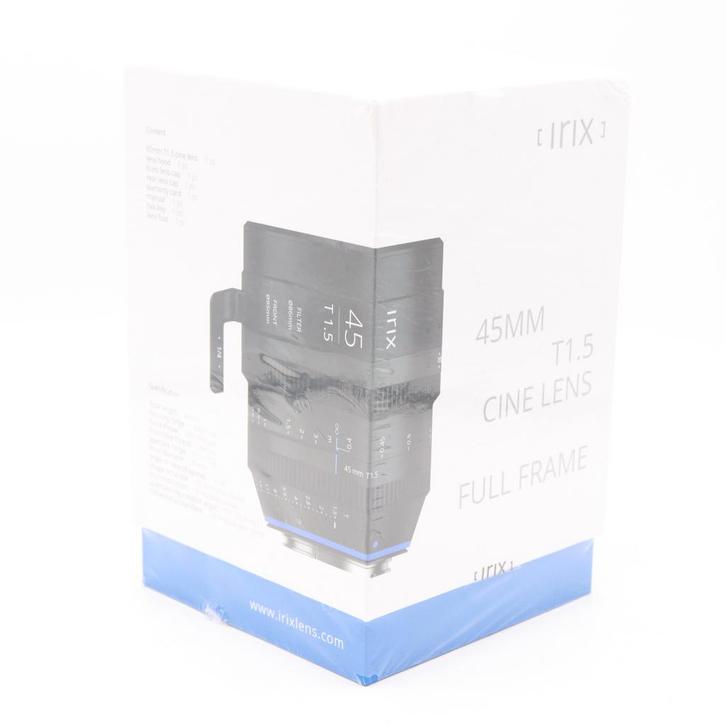 Irix Cine Lens 45mm T1.5 for MFT | Occasion, Audio, Tv en Foto, Foto | Lenzen en Objectieven, Ophalen of Verzenden