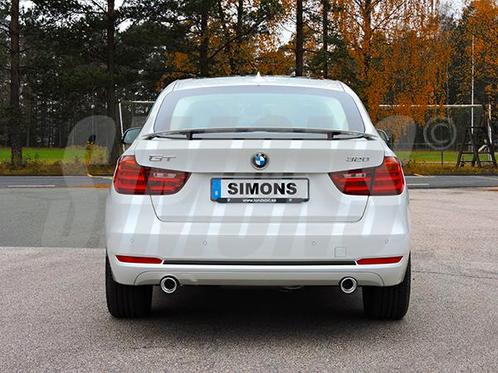 Simons Sportsysteem 2*90 | BMW F34GT 320i, Auto-onderdelen, Uitlaatsystemen, Nieuw, Verzenden