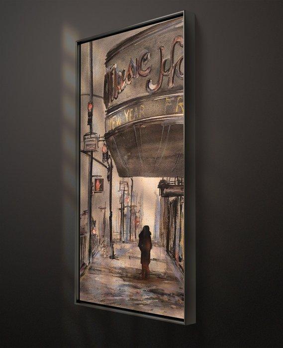 Javier Plata - Urbano N,Y. 2No Reservé, Antiek en Kunst, Kunst | Schilderijen | Modern