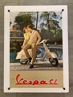 Anonymous - VESPA GL (linen backed on canvas) - Jaren 1980