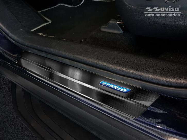 Instaplijsten | Toyota | RAV4 19- 5d suv. | Hybrid | 4-delig, Auto-onderdelen, Interieur en Bekleding, Nieuw, Toyota, Verzenden