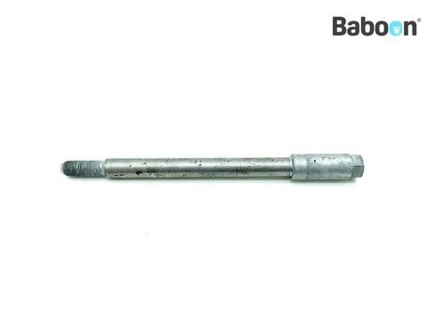 Voorwiel As Honda NX 650 Dominator 1988-1995 (NX650 RD02), Motoren, Onderdelen | Honda, Gebruikt, Verzenden