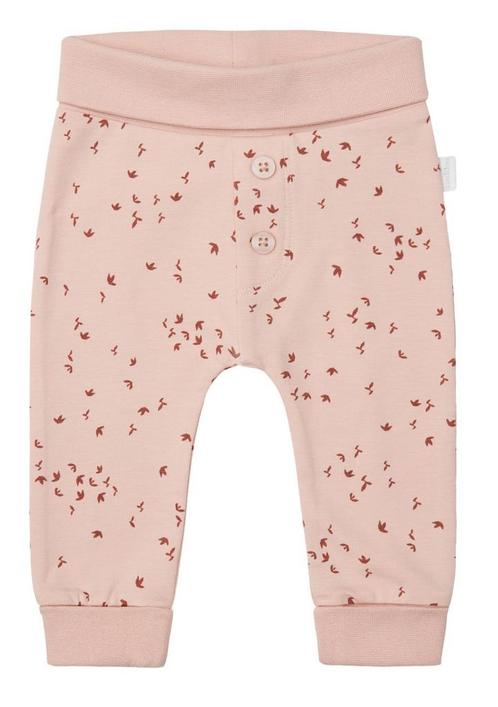 Noppies - Broek Nicea regular fit Rose Smoke met printje, Kinderen en Baby's, Babykleding | Overige, Meisje, Nieuw, Ophalen of Verzenden