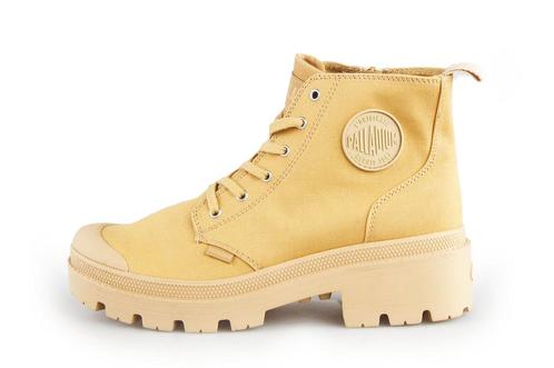 Palladium Veterboots in maat 39 Beige Schoenen 2dehands