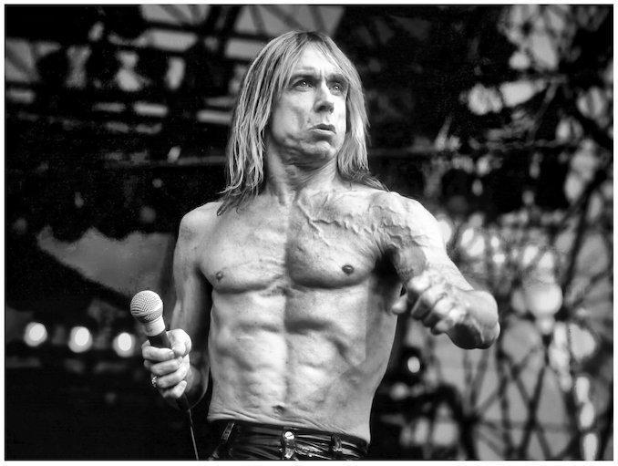 Massimo Barbaglia - IGGY POP - Live in Milan 1996, Antiquités & Art, Art | Objets design