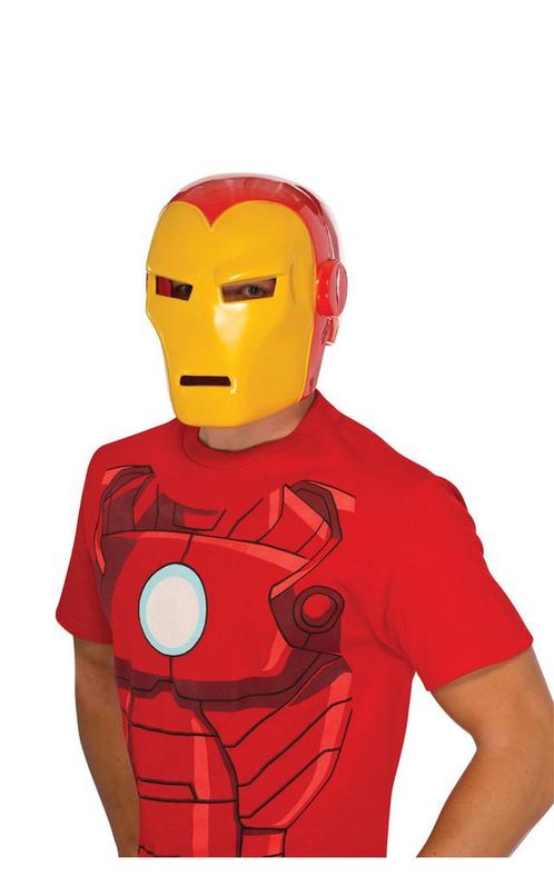 Iron Man Masker, Hobby en Vrije tijd, Feestartikelen, Nieuw, Verzenden