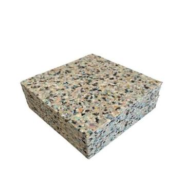 Vlokkenschuim 100x100x4 cm - 80 kg/m3 beschikbaar voor biedingen
