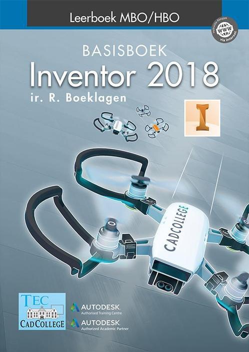 Inventor 2018 basisboek 9789492250179, Livres, Livres scolaires, Envoi