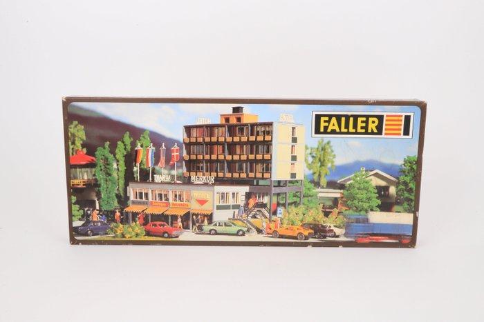 Faller H0 - Modeltrein (3) - Stedelijke bouwpakketten - DB, Hobby en Vrije tijd, Modeltreinen | H0