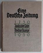 Dr. Herbert Zeißig - Zwei Jahrhunderte Dresdner Anzeiger -