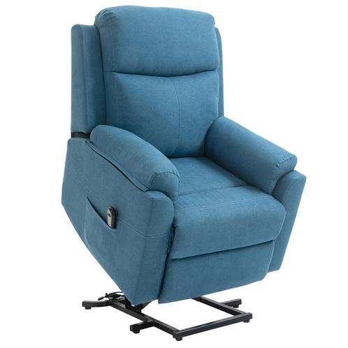 Relaxstoel Elektrisch TV-stoel Met Opsta Hulp Voor Senioren,, Huis en Inrichting, Fauteuils, Verzenden