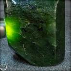 Natuurlijke hoogwaardige jade-nephriet Vrije vorm- 748.75 g