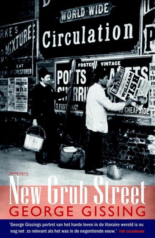 New Grub street 9789044628661 George Robert Gissing, Boeken, Romans, Gelezen, Verzenden