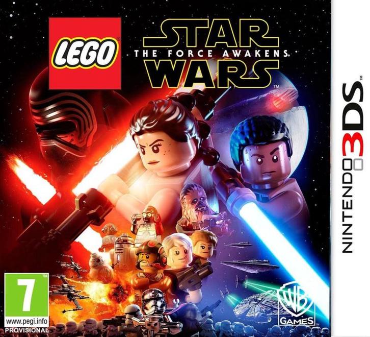 Lego Star Wars the force awakens (Nintendo 3ds tweedehands, Games en Spelcomputers, Games | Nintendo 2DS en 3DS, Ophalen of Verzenden