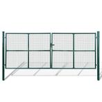 vidaXL Poort 415x200 cm / 400x150 cm mesh, Tuin en Terras, Verzenden, Nieuw