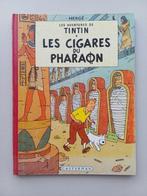 Tintin T4 - Les Gigares du Pharaon - EO couleur belge +, Boeken, Nieuw