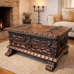 Cassapanca - Hout, Brutalistische stijl Spanje jaren vijftig