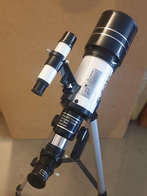 Astronomical telescope, Refracting telescope, Telescope on, Verzamelen, Foto-apparatuur en Filmapparatuur