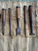 Hout, Staal Beitel - 21.5 cm