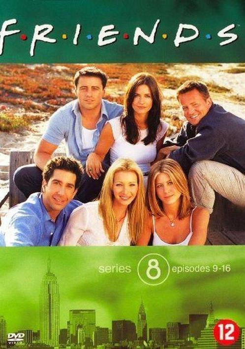 Friends series 8 (9-16) (dvd tweedehands film), Cd's en Dvd's, Dvd's | Actie, Ophalen of Verzenden