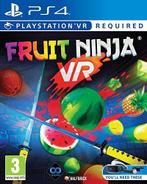 Fruit Ninja VR-PSVR (PlayStation 4) NIEUW, Games en Spelcomputers, Ophalen of Verzenden, Nieuw