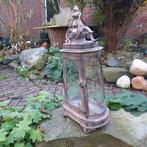 Lanterne - Lanterne à bougie - 38 cm - Verre, Métal