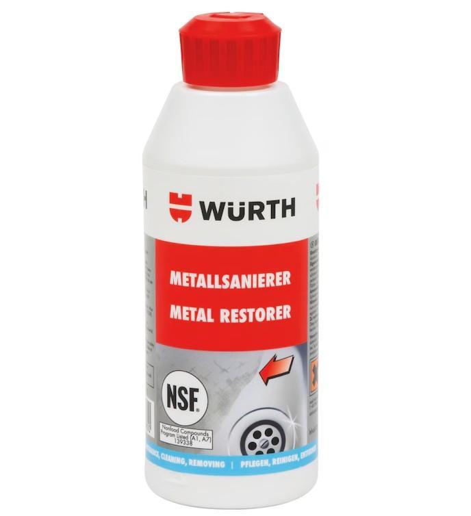 Würth metaalhersteller pasta 400 gr, Doe-het-zelf en Bouw, Hang- en Sluitwerk, Klink of Kruk, Nieuw, Overige materialen