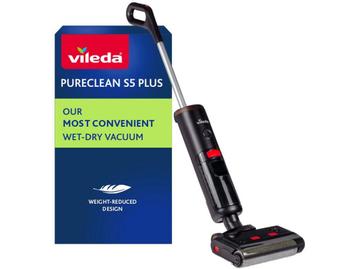Vileda PureClean S5 Plus - Snoerloze nat-droogstofzuiger -, Electroménager, Verzenden