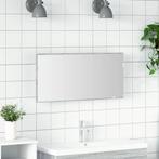 vidaXL Badkamerspiegelkast met LED Licht Grijs Sonoma 80x37, Verzenden, Nieuw