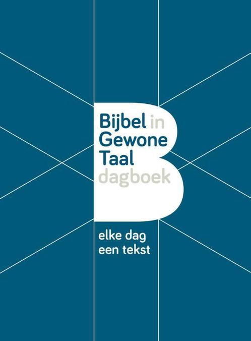 Bijbel in gewone taal dagboek 9789089122582 BGT, Boeken, Godsdienst en Theologie, Gelezen, Verzenden