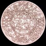 Marokko. 1/2 rial minted in Paris in 1321 H. (1903) (Zonder