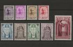 België 1932 - Reeks Kardinaal Mercier - OBP/COB 342/50, Postzegels en Munten, Postzegels | Europa | België, Gestempeld